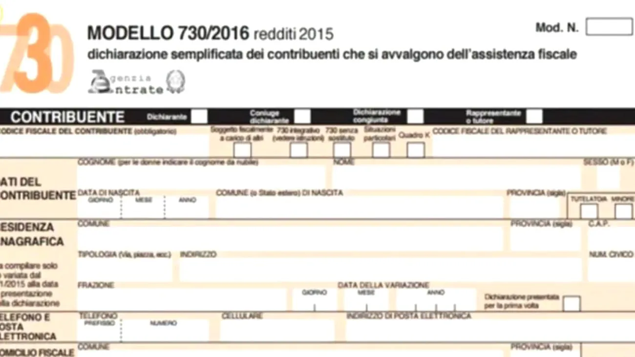 Il trucco dell'Agenzia delle Entrate che nessuno ti dice sul 730 precompilato 2025: controlla questo dettaglio o pagherai doppio Wed Apr 30 2025 16:53:23 GMT+0000 (Coordinated Universal Time)"